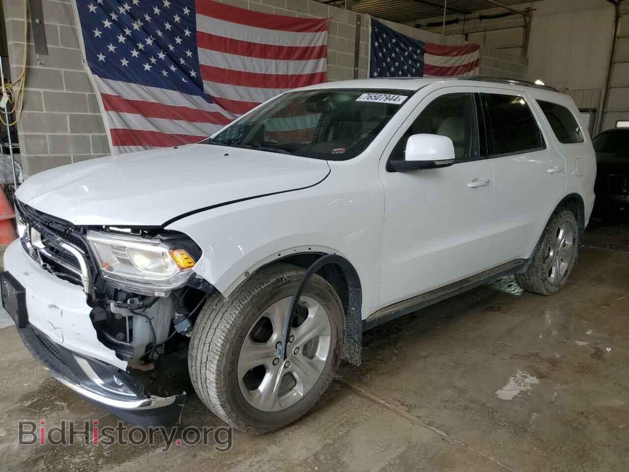 Photo 1C4RDJDG7EC502437 - DODGE DURANGO 2014