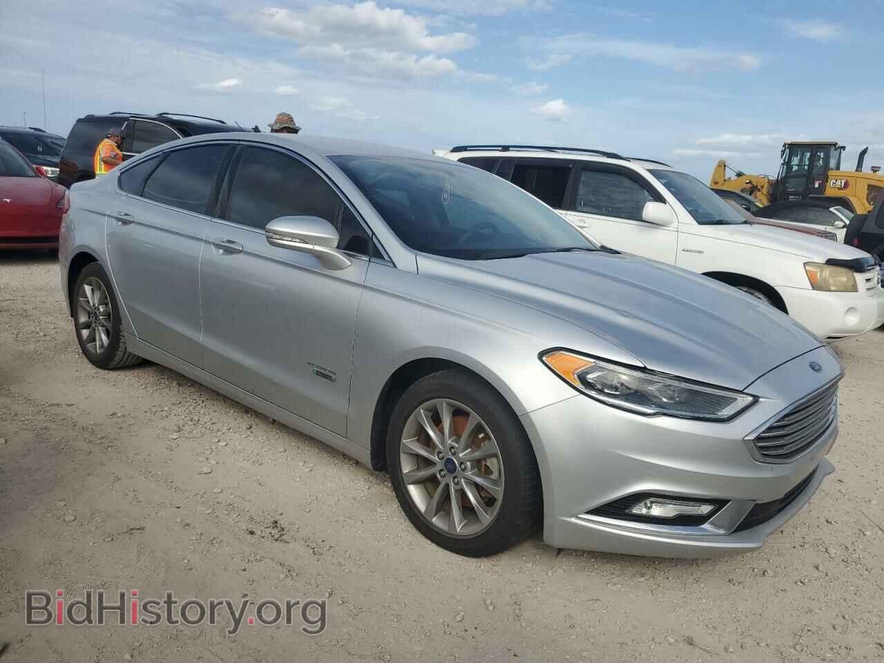 2017 FORD FUSION - VIN: 3FA6P0PU8HR191263 - Фото 4