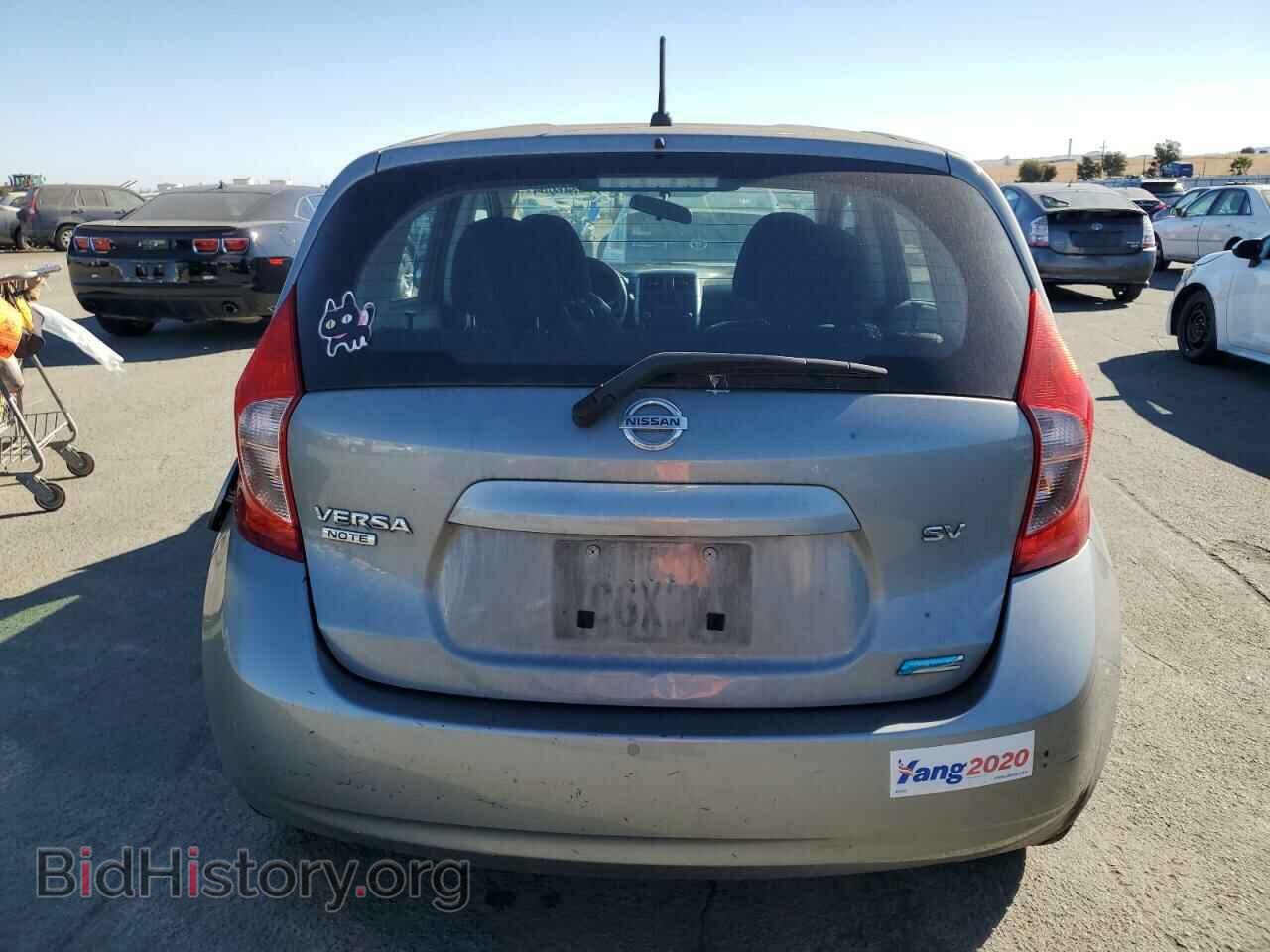 2014 NISSAN VERSA - VIN: 3N1CE2CP3EL390396 - Фото 6