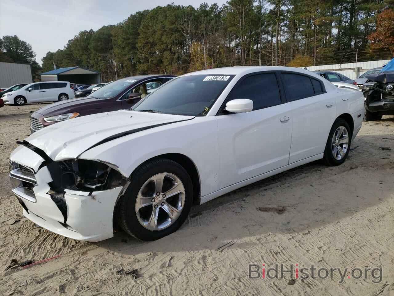 Photo 2C3CDXBG7CH215853 - DODGE CHARGER 2012