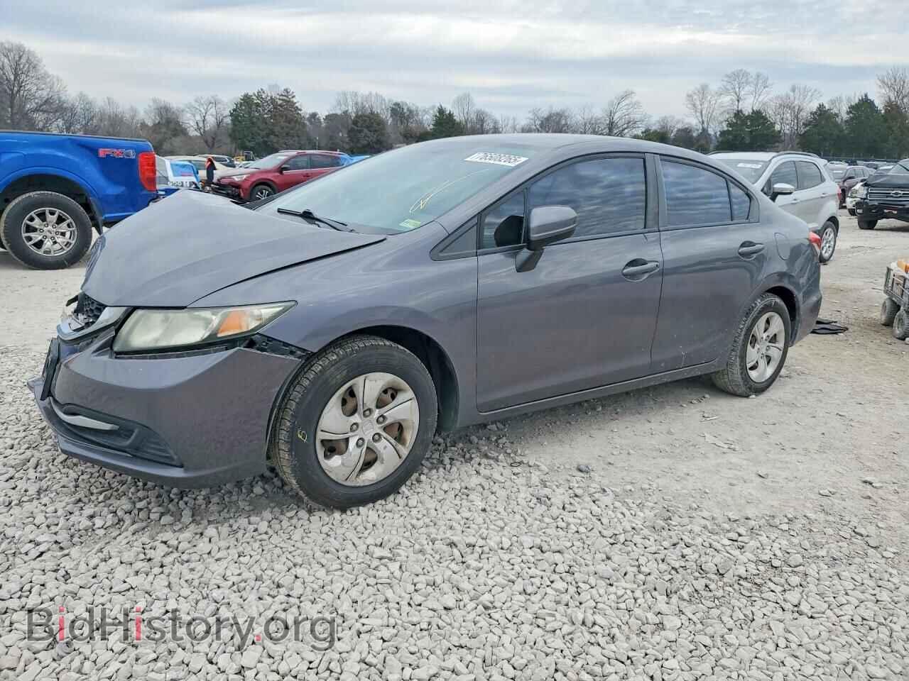 Photo 2HGFB2F55EH512280 - HONDA CIVIC 2014