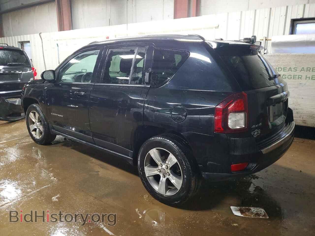 2017 JEEP COMPASS - VIN: 1C4NJDEB6HD108826 - Фото 2