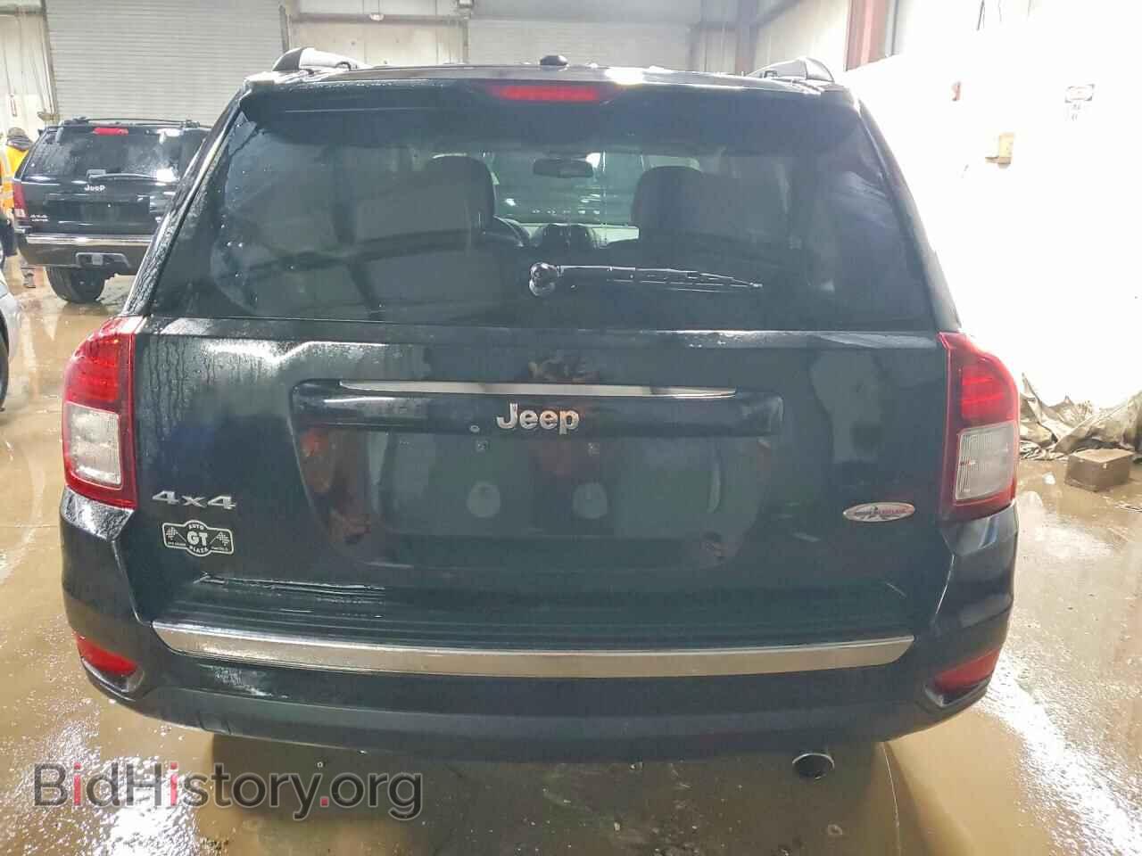 2017 JEEP COMPASS - VIN: 1C4NJDEB6HD108826 - Фото 6
