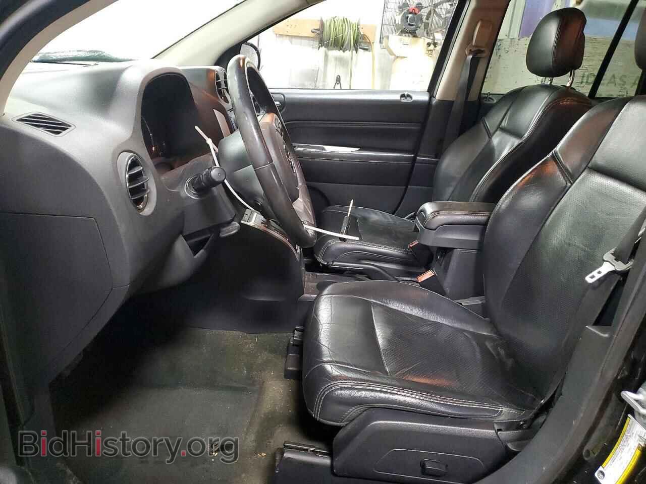2017 JEEP COMPASS - VIN: 1C4NJDEB6HD108826 - Фото 7