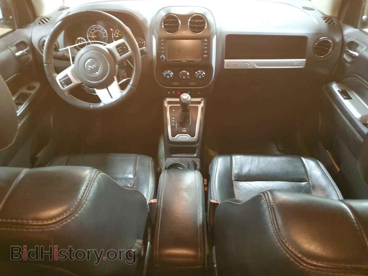 2017 JEEP COMPASS - VIN: 1C4NJDEB6HD108826 - Фото 8