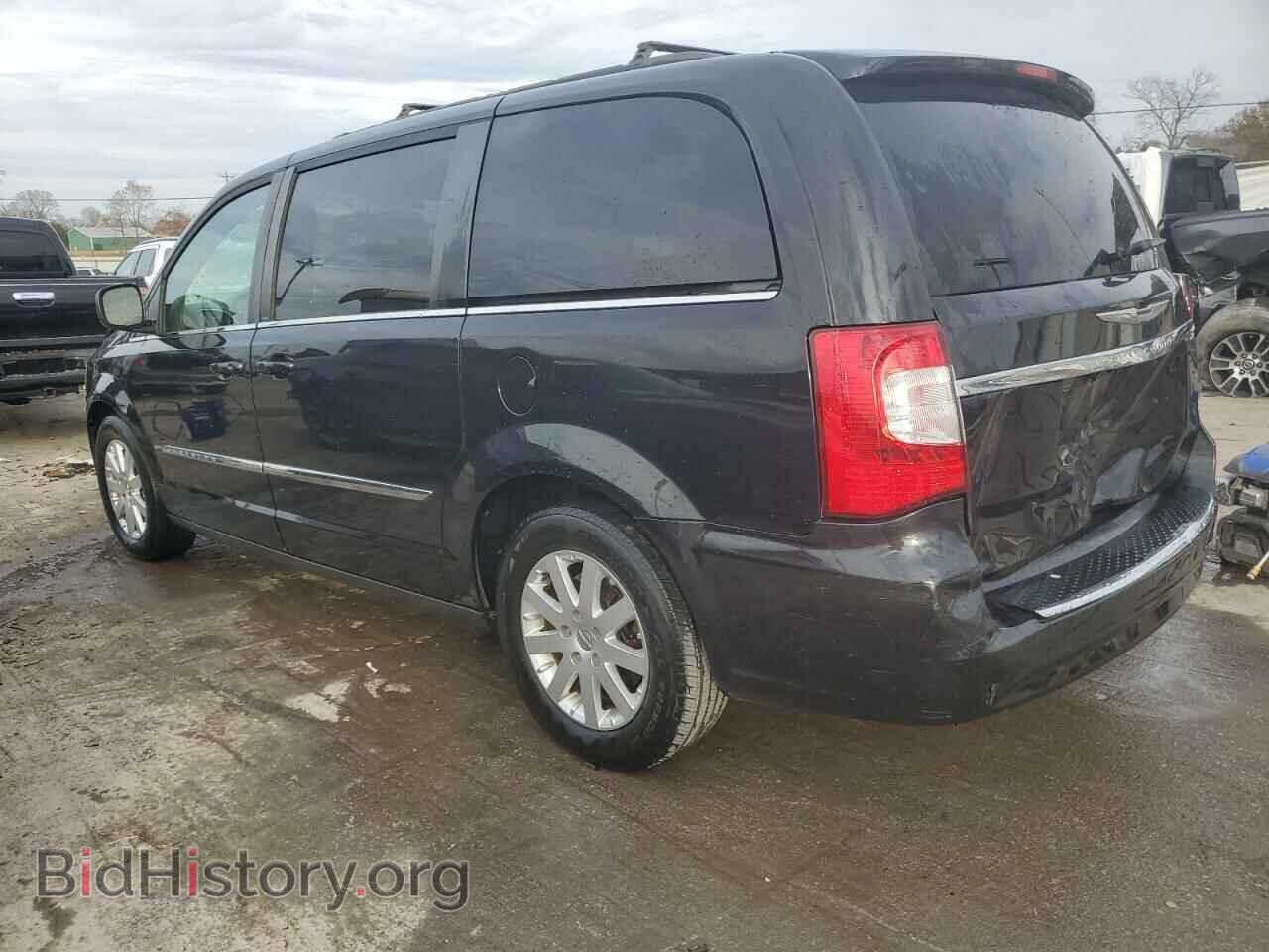 2014 CHRYSLER MINIVAN - VIN: 2C4RC1BG0ER156146 - Фото 2