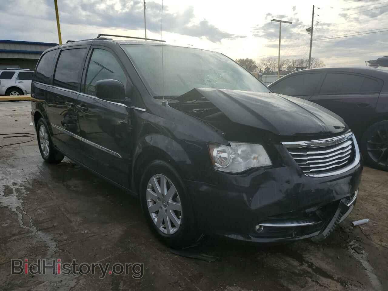 2014 CHRYSLER MINIVAN - VIN: 2C4RC1BG0ER156146 - Фото 4