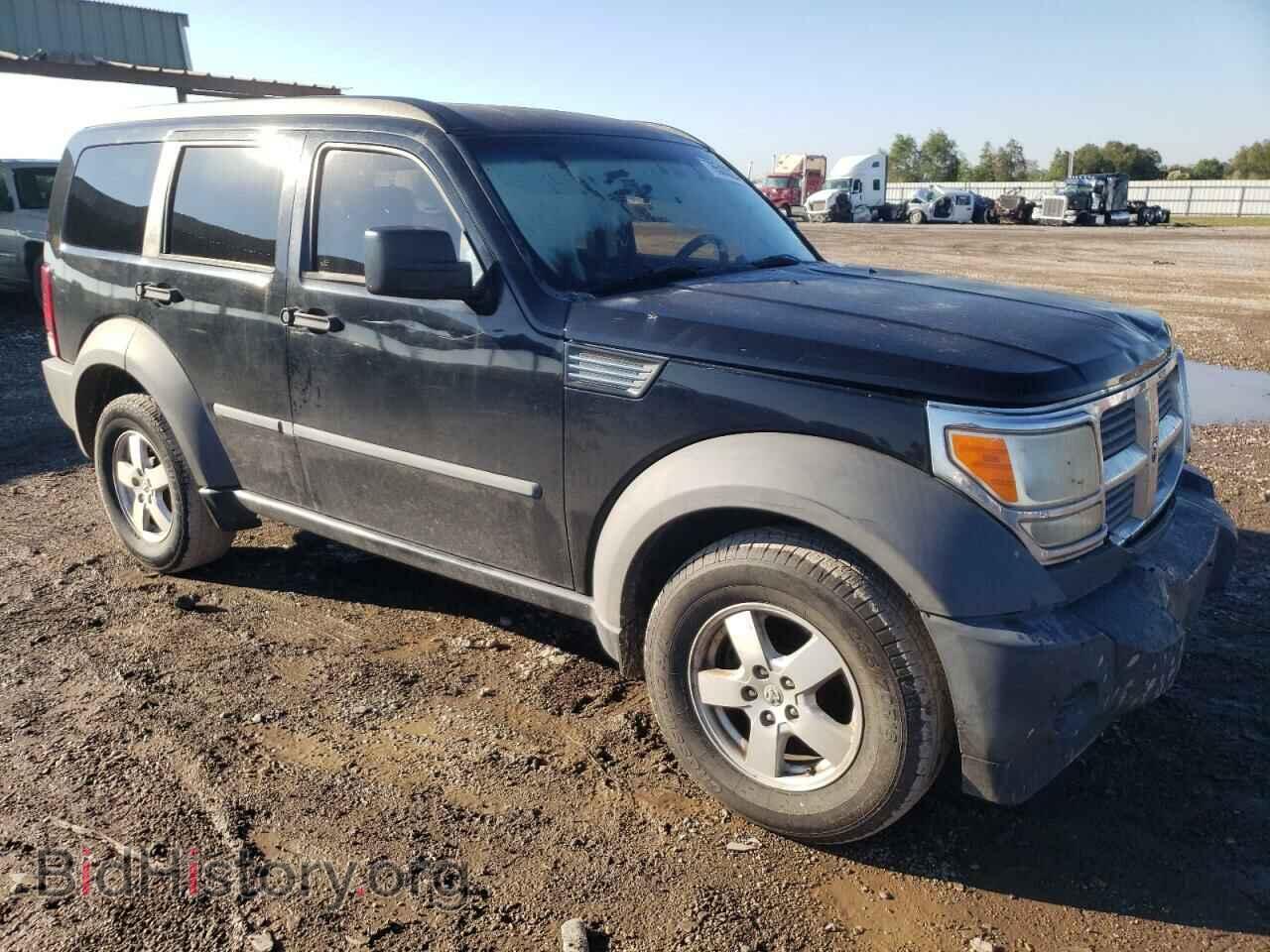 2007 DODGE NITRO - VIN: 1D8GT28K67W595548 - Фото 4