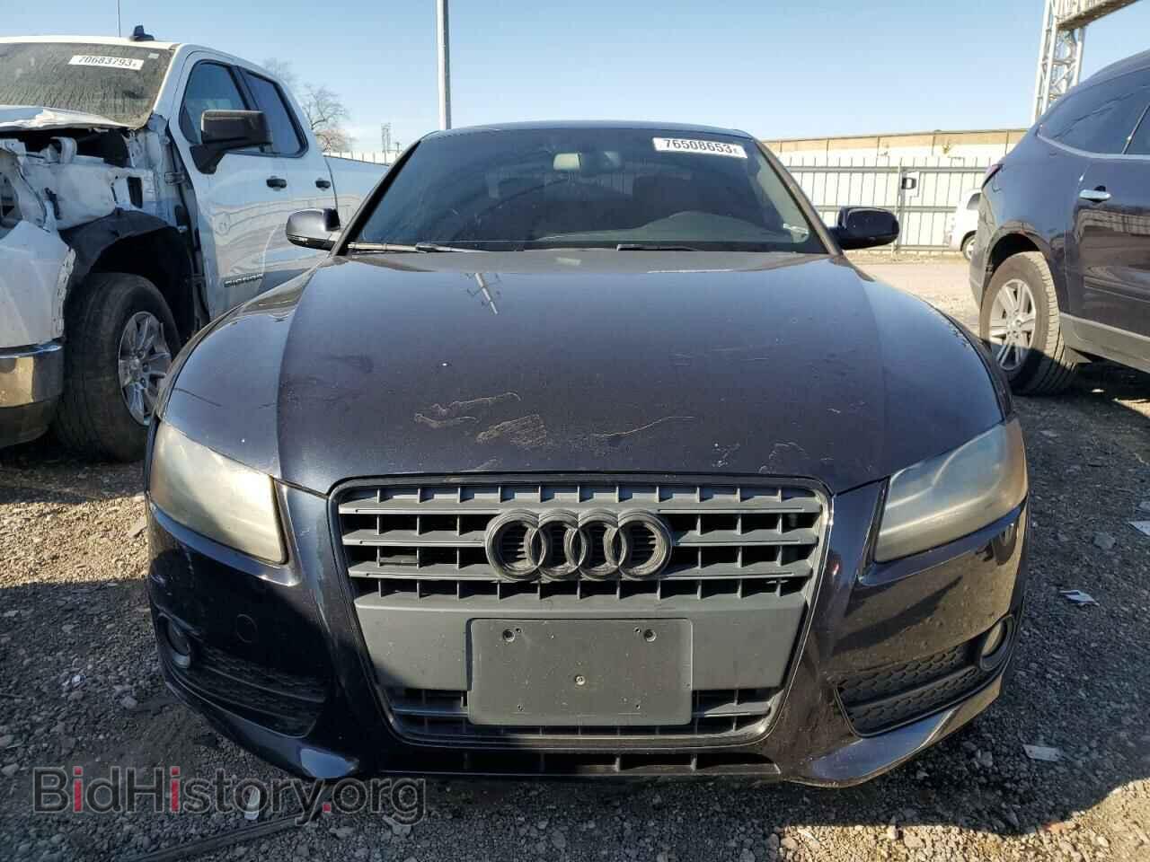 2012 AUDI A5 - VIN: WAULFAFR2CA002092 - Photo 5