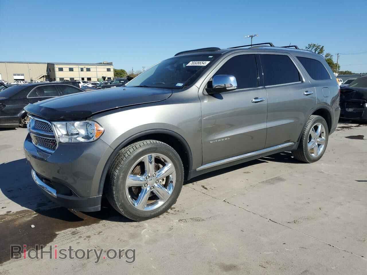 Photo 1C4SDJET5CC320049 - DODGE DURANGO 2012