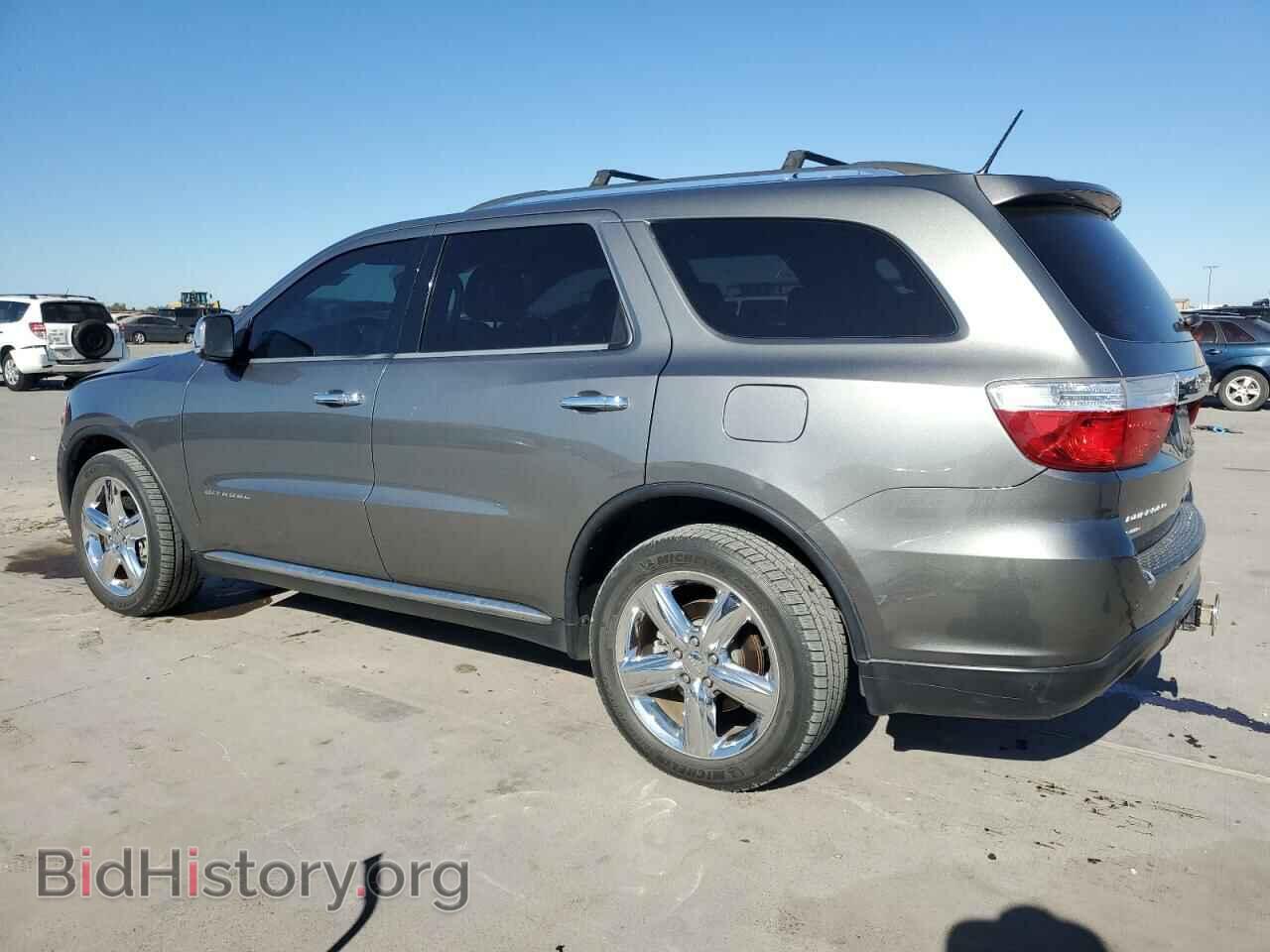 2012 DODGE DURANGO - VIN: 1C4SDJET5CC320049 - Фото 2