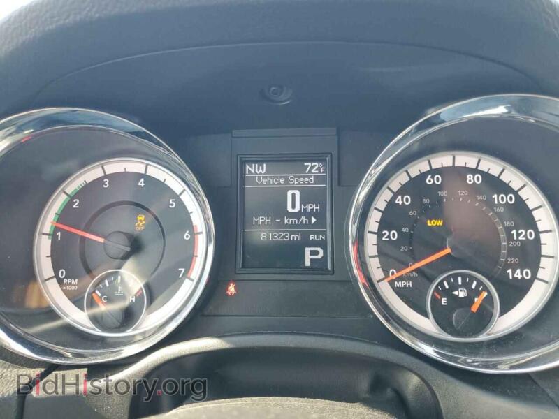 2012 Dodge DURANGO (VIN 1C4SDJET5CC320049) — фото 9 из 12