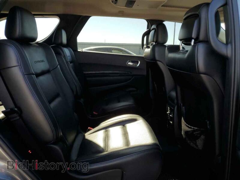 2012 Dodge DURANGO (VIN 1C4SDJET5CC320049) — фото 10 из 12