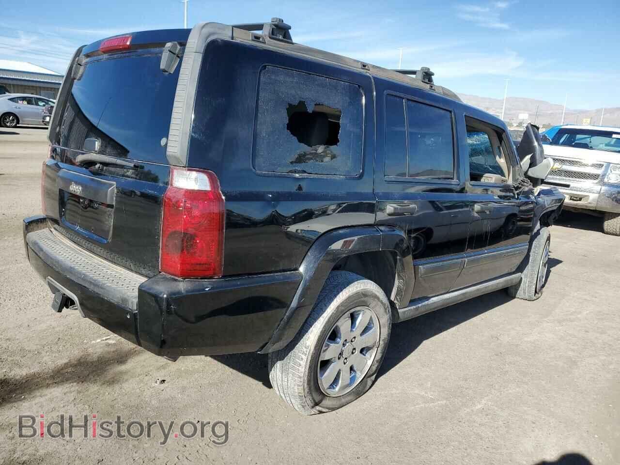2006 JEEP COMMANDER - VIN: 1J8HH48N06C107052 - Фото 3