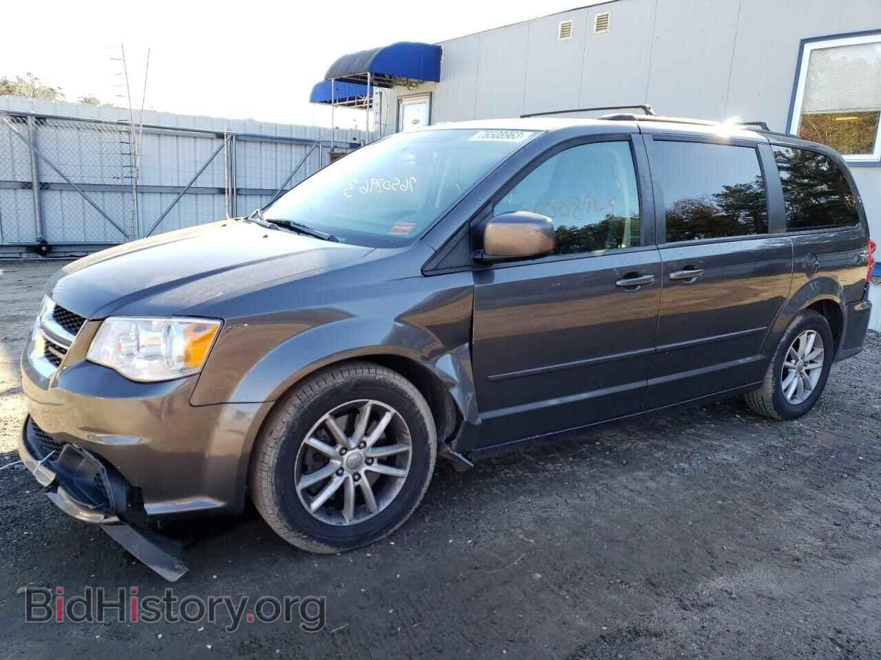 Фотография 2C4RDGCG6GR255832 - DODGE CARAVAN 2016