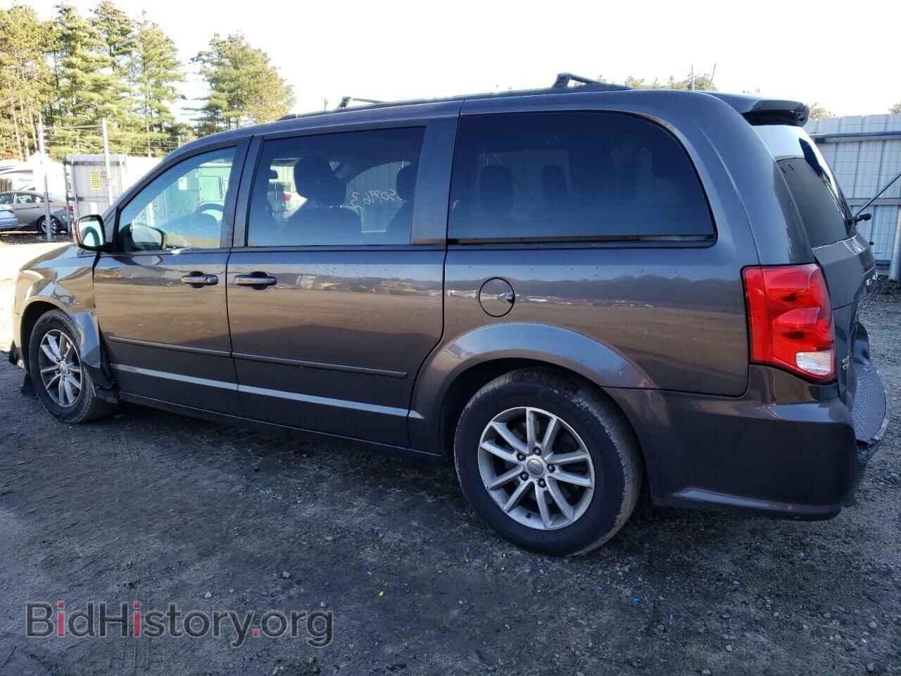 2016 DODGE CARAVAN - VIN: 2C4RDGCG6GR255832 - Фото 2