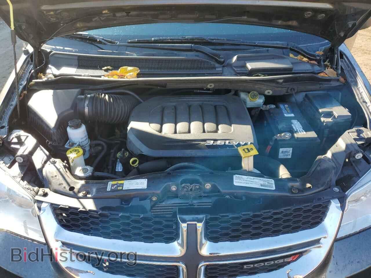2016 DODGE CARAVAN - VIN: 2C4RDGCG6GR255832 - Фото 12