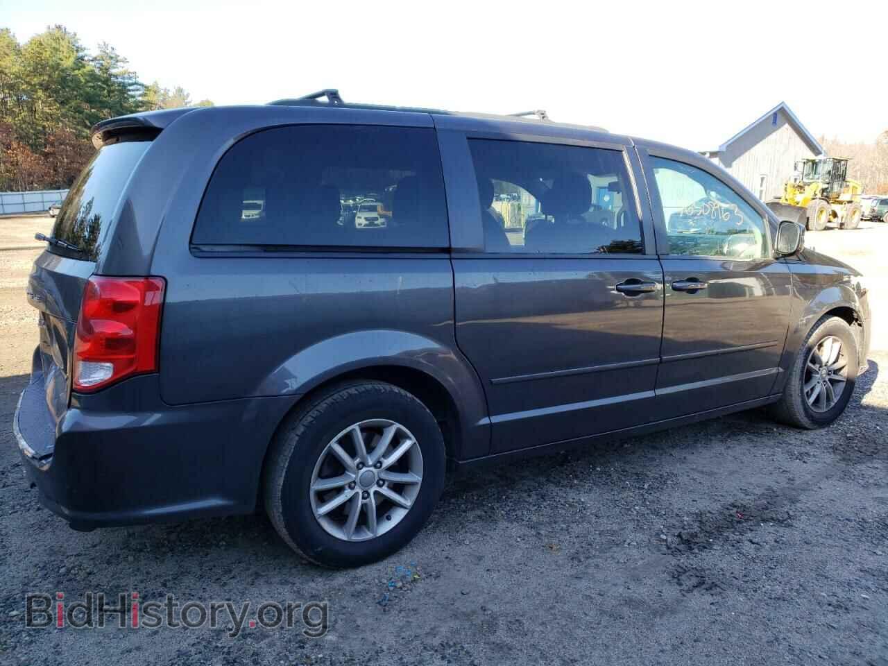 2016 DODGE CARAVAN - VIN: 2C4RDGCG6GR255832 - Фото 3