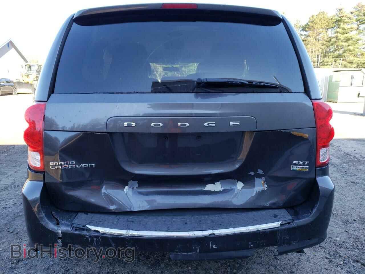 2016 DODGE CARAVAN - VIN: 2C4RDGCG6GR255832 - Фото 6