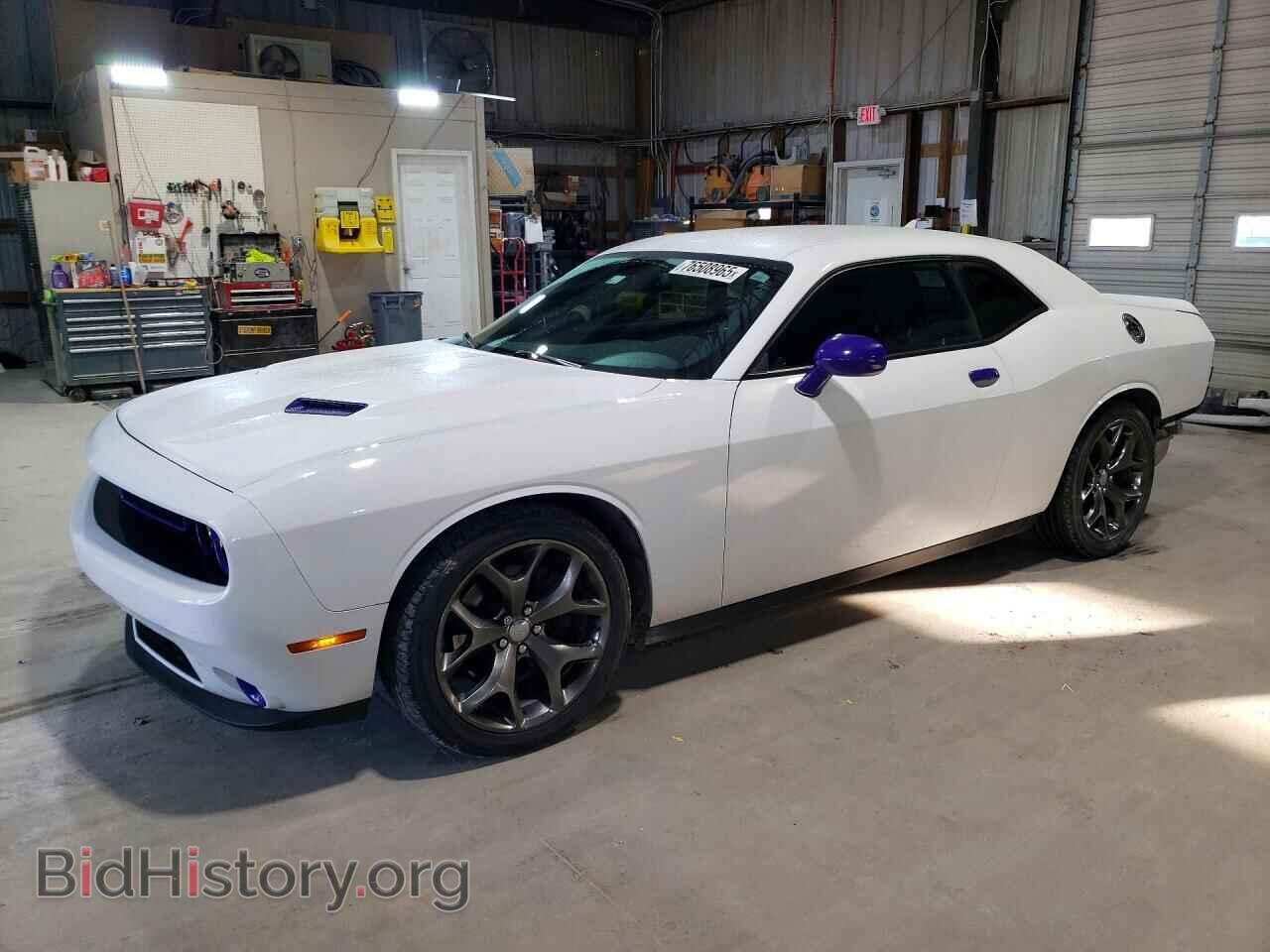 Фотография 2C3CDZAG6GH249740 - DODGE CHALLENGER 2016