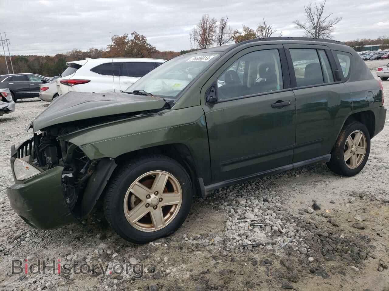 Photo 1J8FT47018D547905 - JEEP COMPASS 2008