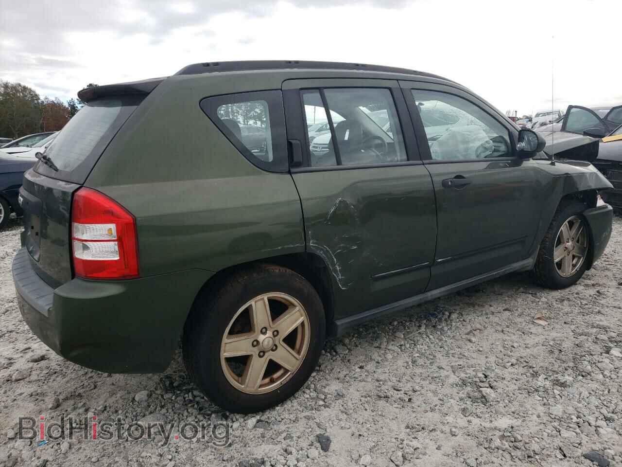 2008 JEEP COMPASS - VIN: 1J8FT47018D547905 - Фото 3