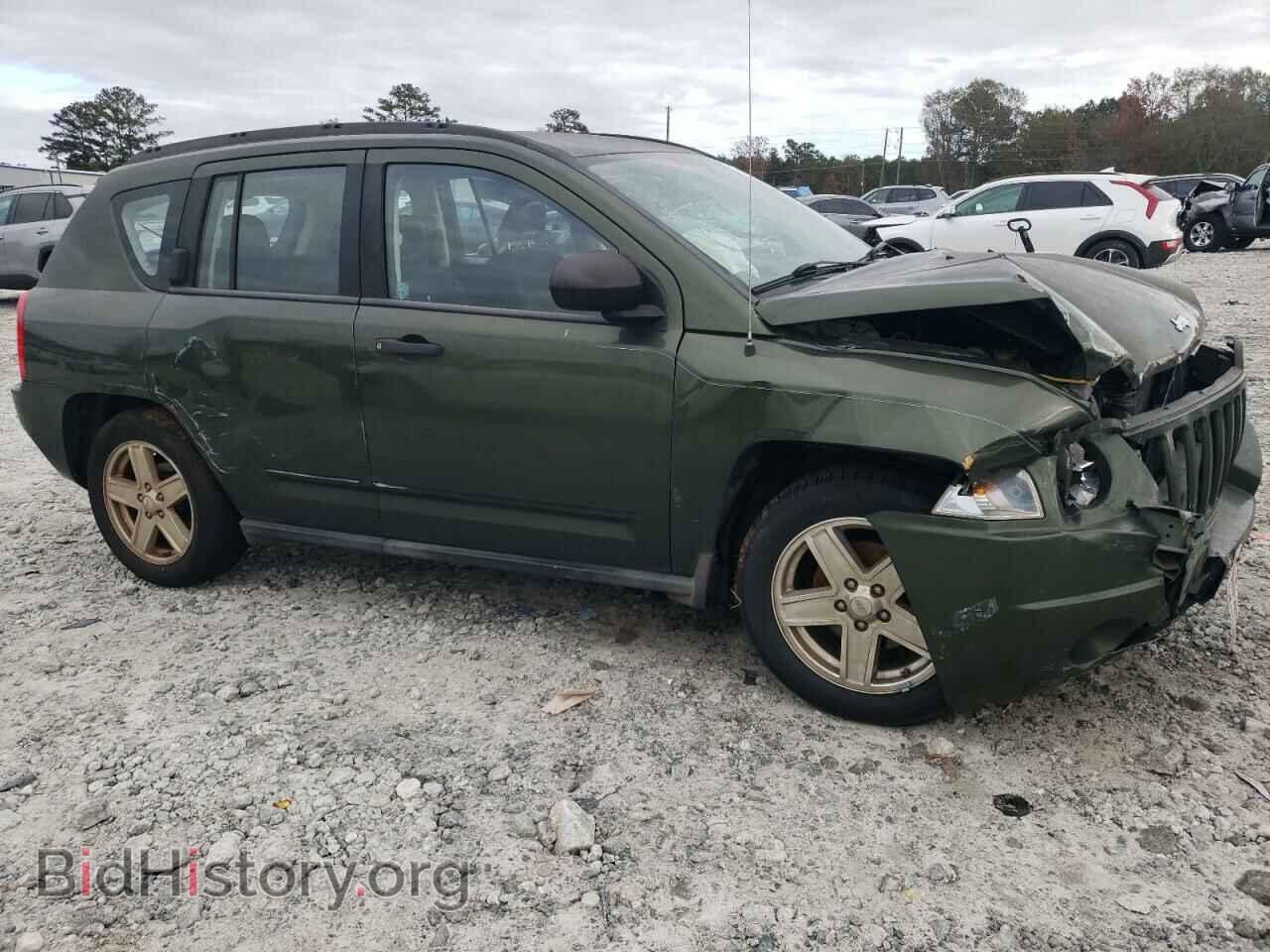 2008 JEEP COMPASS - VIN: 1J8FT47018D547905 - Фото 4