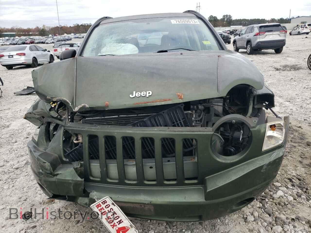 2008 JEEP COMPASS - VIN: 1J8FT47018D547905 - Фото 5