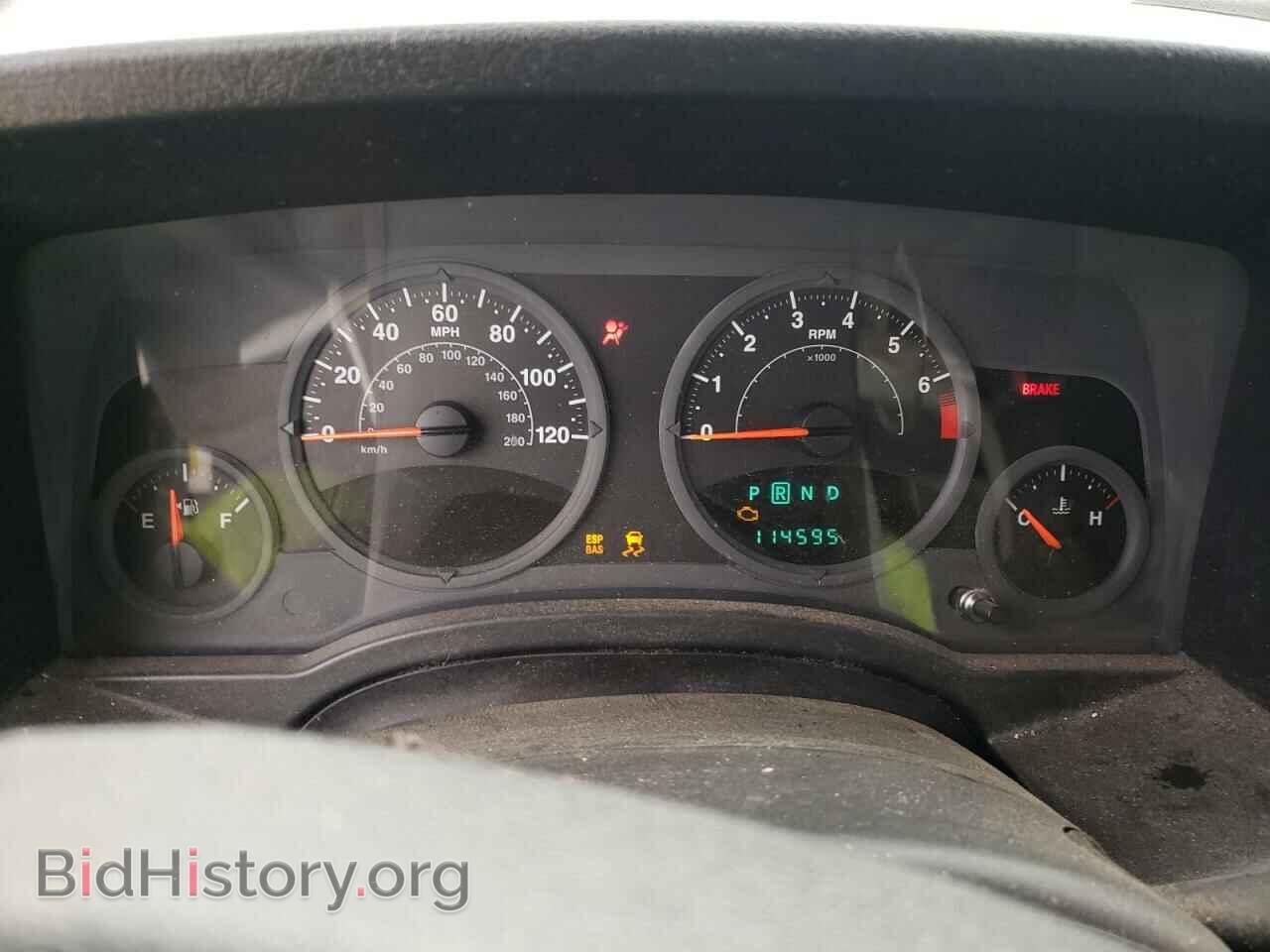 2008 JEEP COMPASS - VIN: 1J8FT47018D547905 - Фото 9