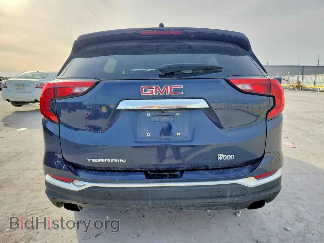 2018 GMC TERRAIN - VIN: 3GKALPEX4JL315905 - Фото 6