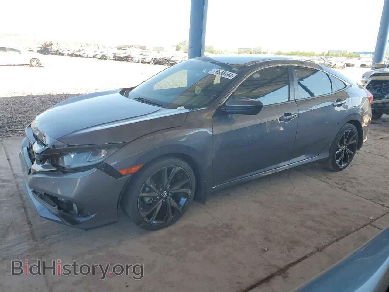 Photo 19XFC2F85KE046427 - HONDA CIVIC 2019