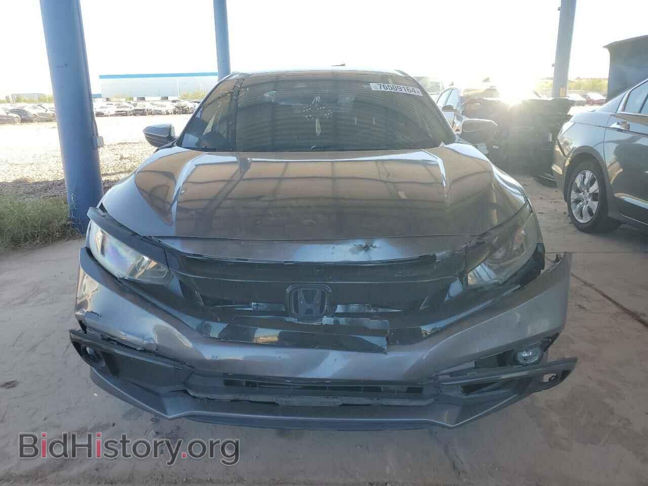 2019 HONDA CIVIC - VIN: 19XFC2F85KE046427 - Фото 5