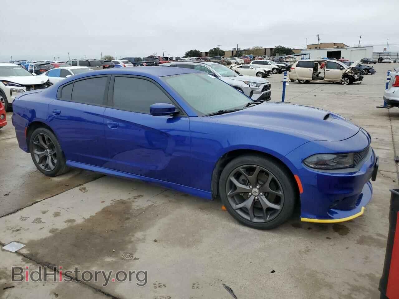 2018 DODGE CHARGER - VIN: 2C3CDXHG8JH221908 - Фото 4