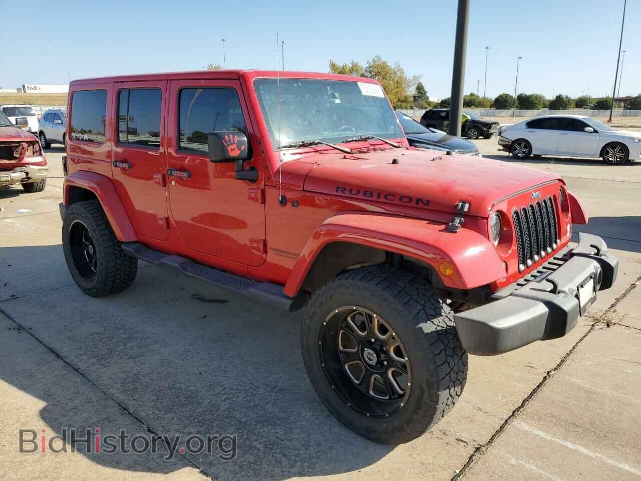 2014 JEEP WRANGLER - VIN: 1C4HJWFG3EL240916 - Фото 4