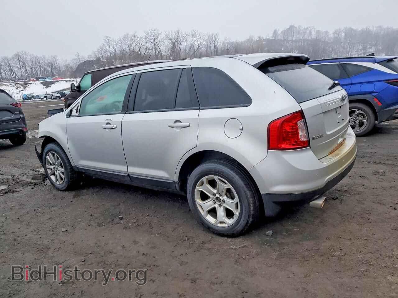 2013 FORD EDGE - VIN: 2FMDK4JC8DBB62373 - Фото 2