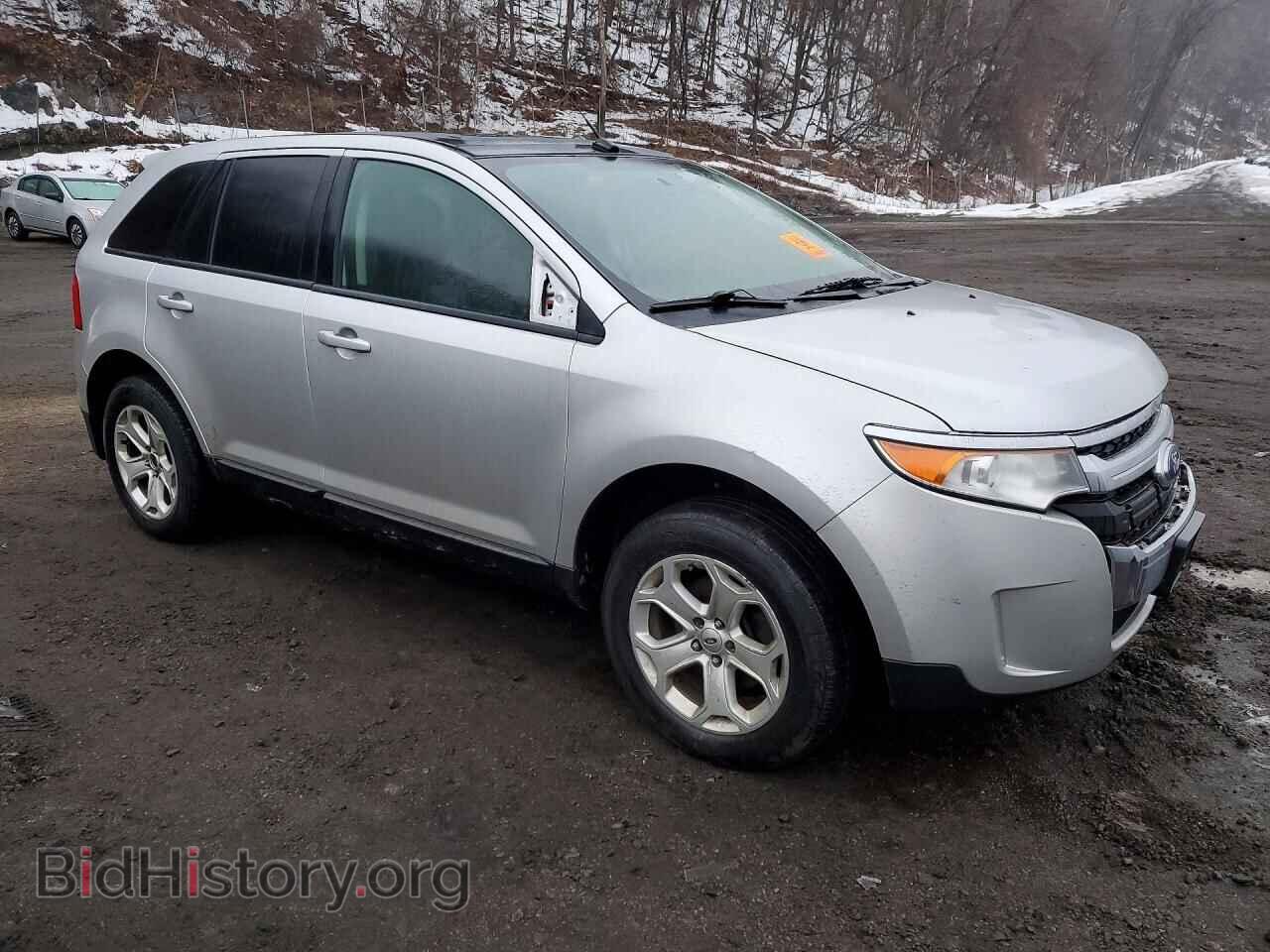 2013 FORD EDGE - VIN: 2FMDK4JC8DBB62373 - Фото 4
