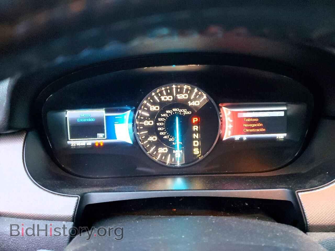 2013 FORD EDGE - VIN: 2FMDK4JC8DBB62373 - Фото 9