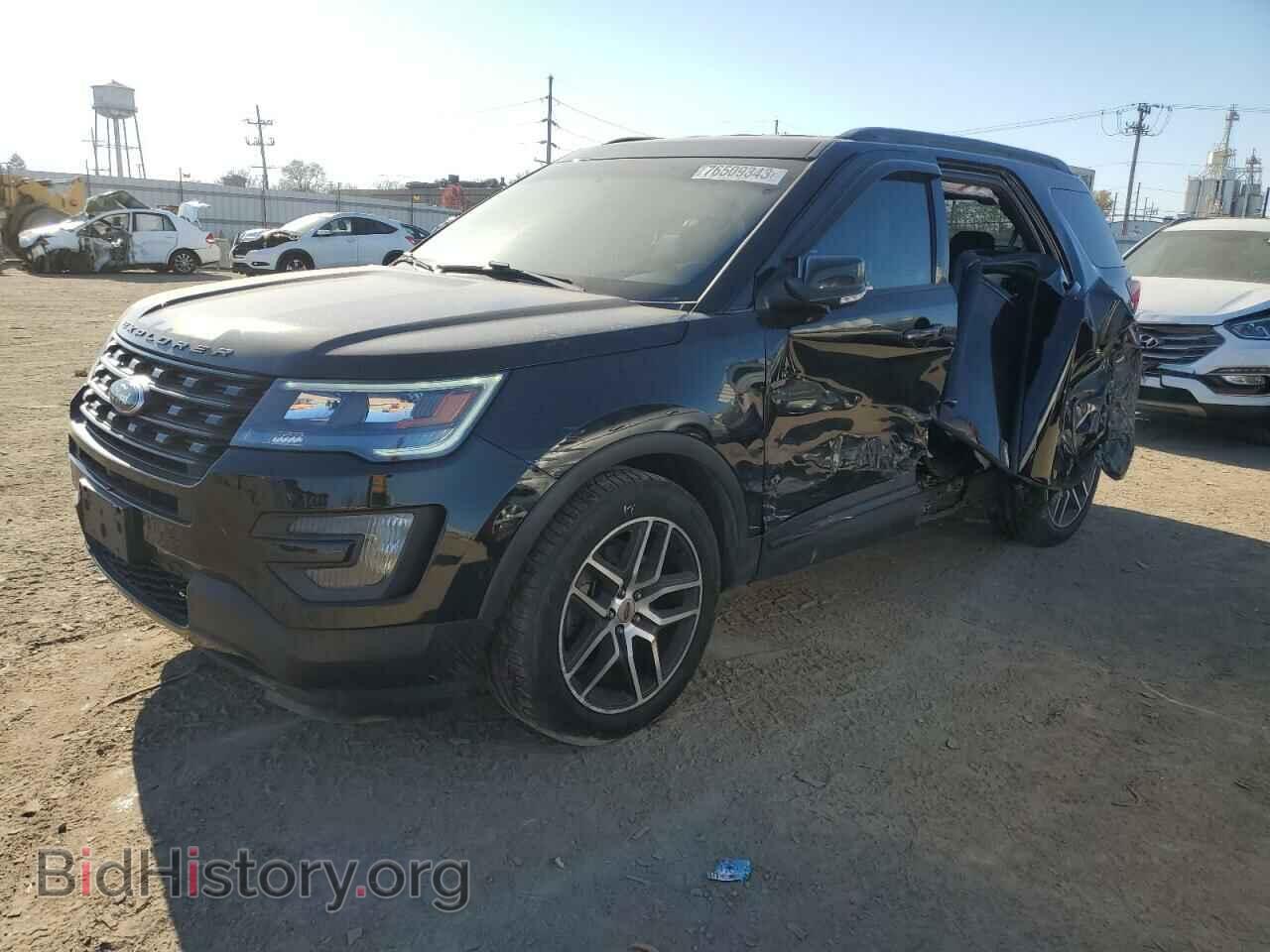Фотография 1FM5K8GTXGGA88678 - FORD EXPLORER 2016