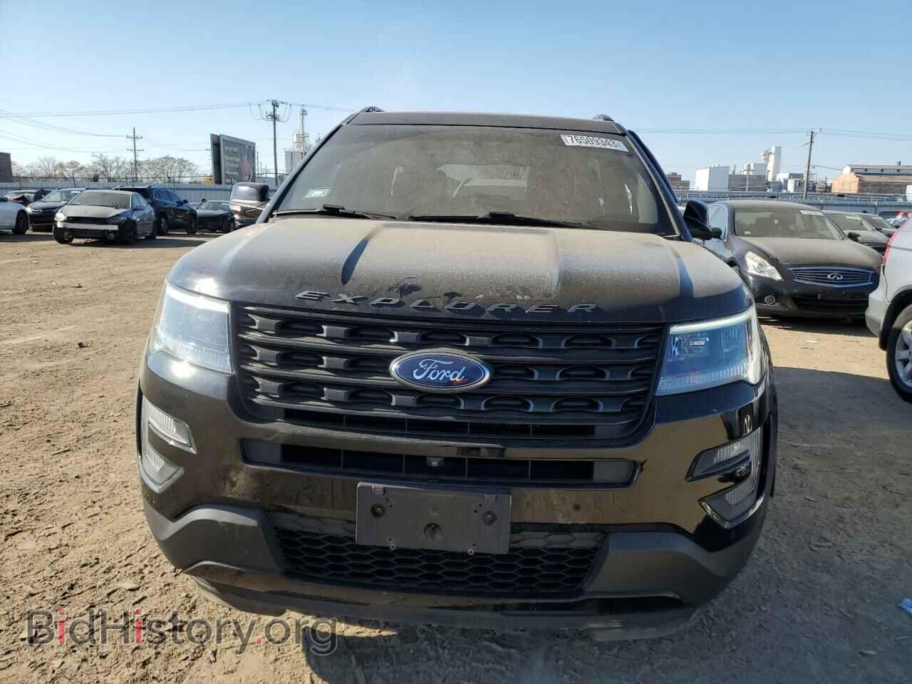 2016 FORD EXPLORER - VIN: 1FM5K8GTXGGA88678 - Фото 5