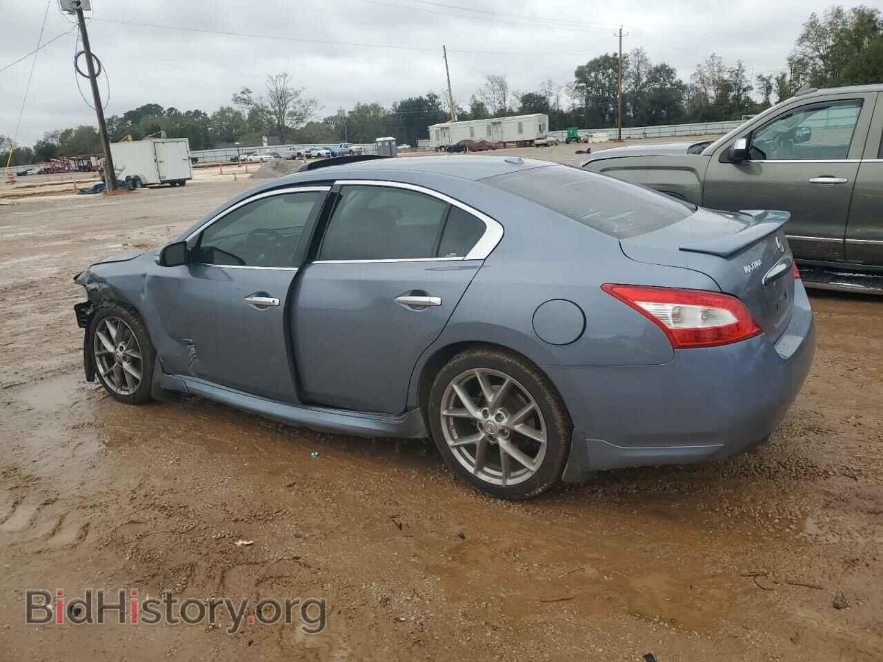 2010 NISSAN MAXIMA - VIN: 1N4AA5AP0AC830235 - Фото 2