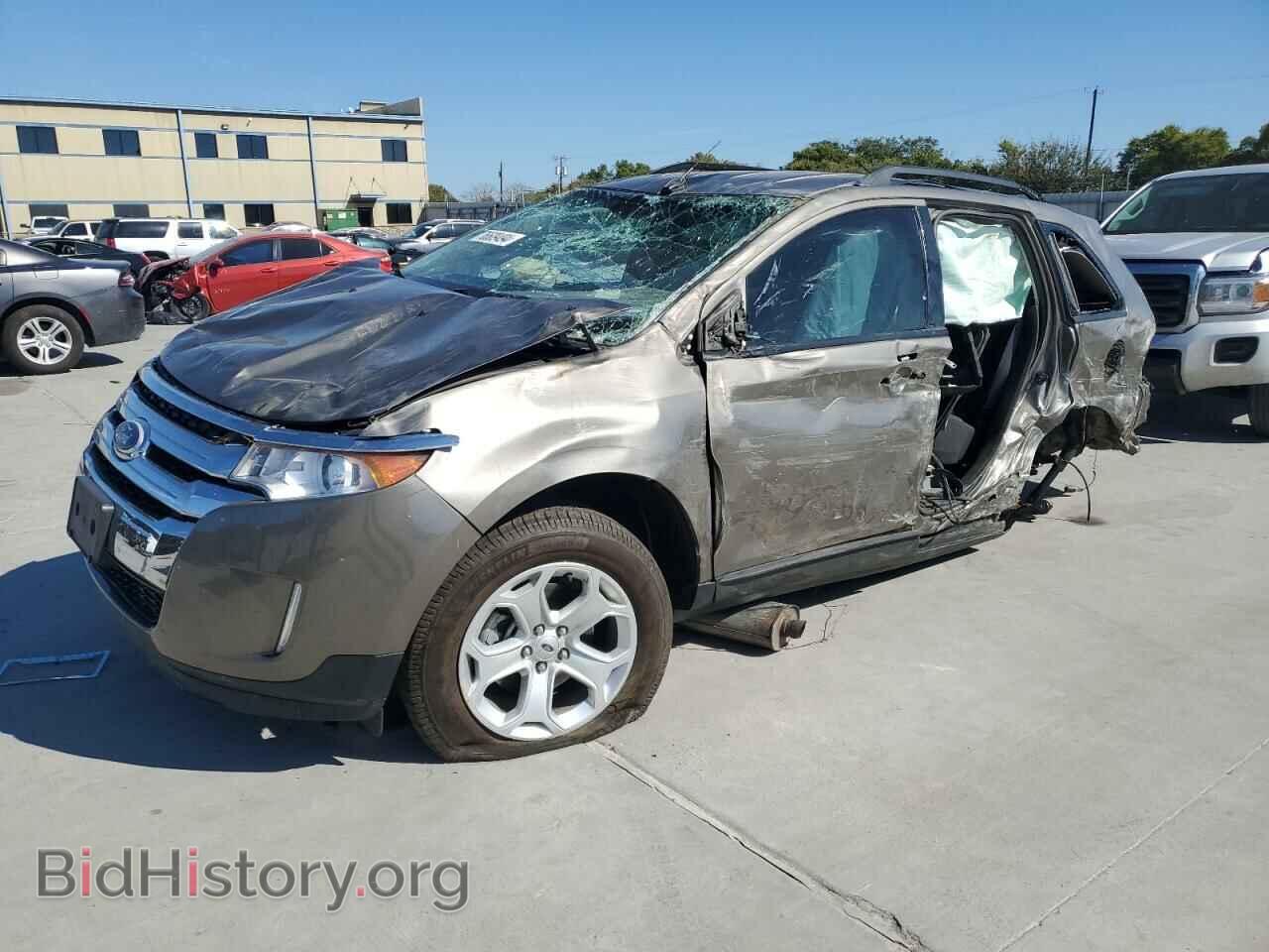Photo 2FMDK3JC0EBB46258 - FORD EDGE 2014