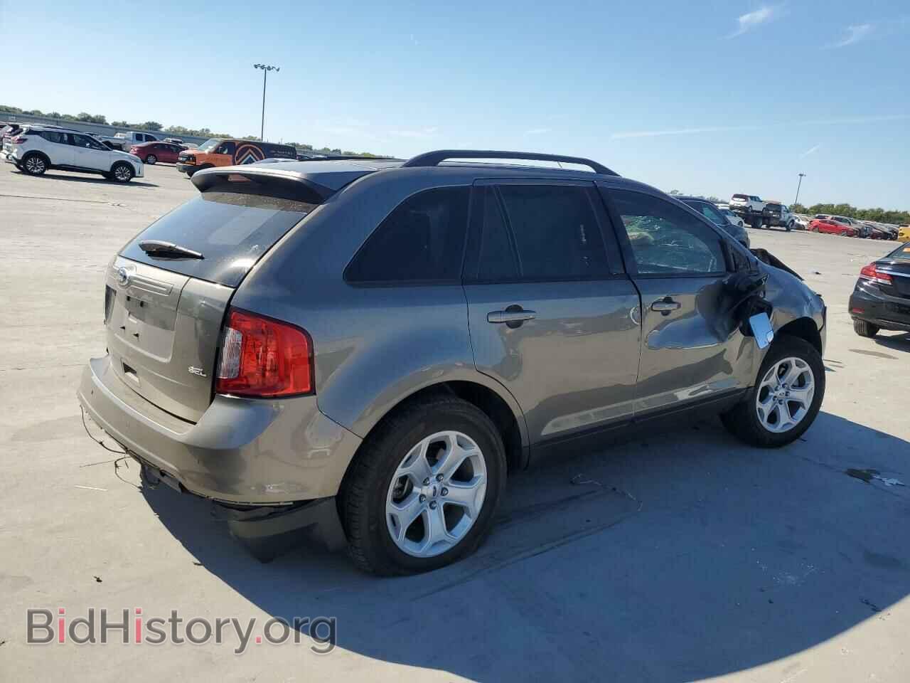 2014 FORD EDGE - VIN: 2FMDK3JC0EBB46258 - Фото 3
