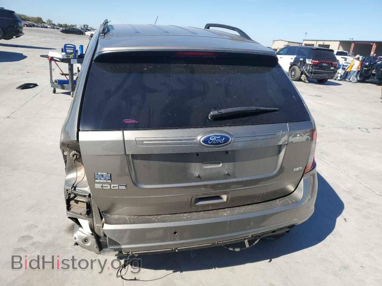 2014 FORD EDGE - VIN: 2FMDK3JC0EBB46258 - Фото 6