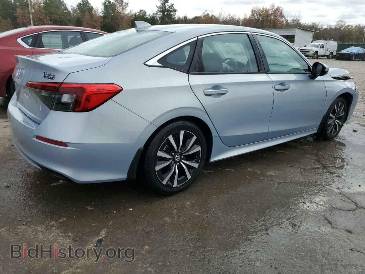 2023 HONDA CIVIC - VIN: 2HGFE1F71PH308534 - Фото 3