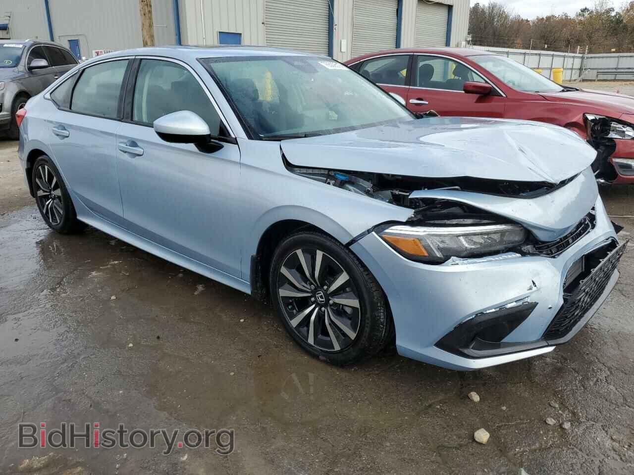 2023 HONDA CIVIC - VIN: 2HGFE1F71PH308534 - Фото 4