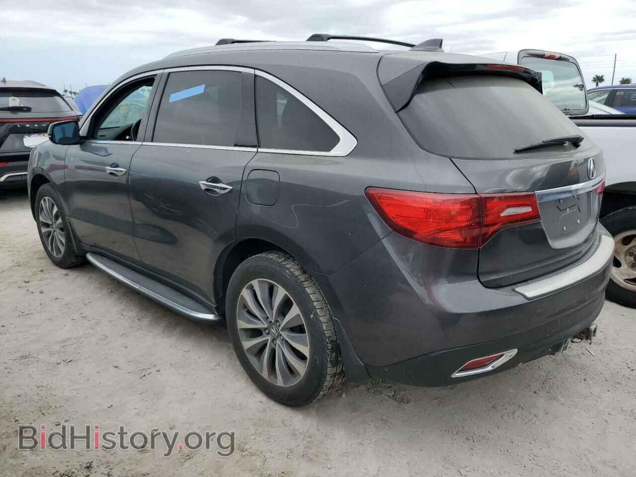 2014 ACURA MDX - VIN: 5FRYD4H43EB034267 - Photo 2