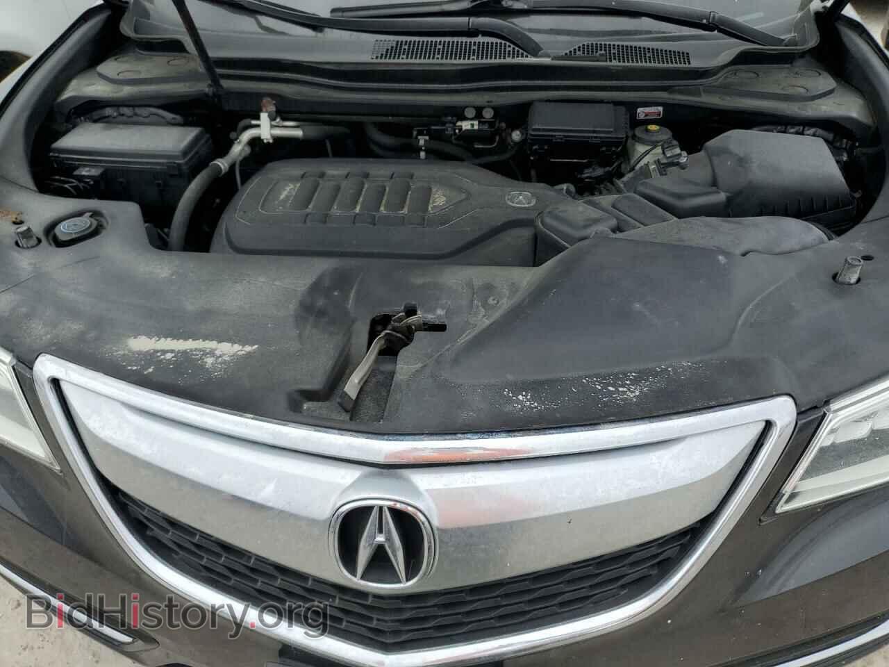 2014 ACURA MDX - VIN: 5FRYD4H43EB034267 - Photo 12