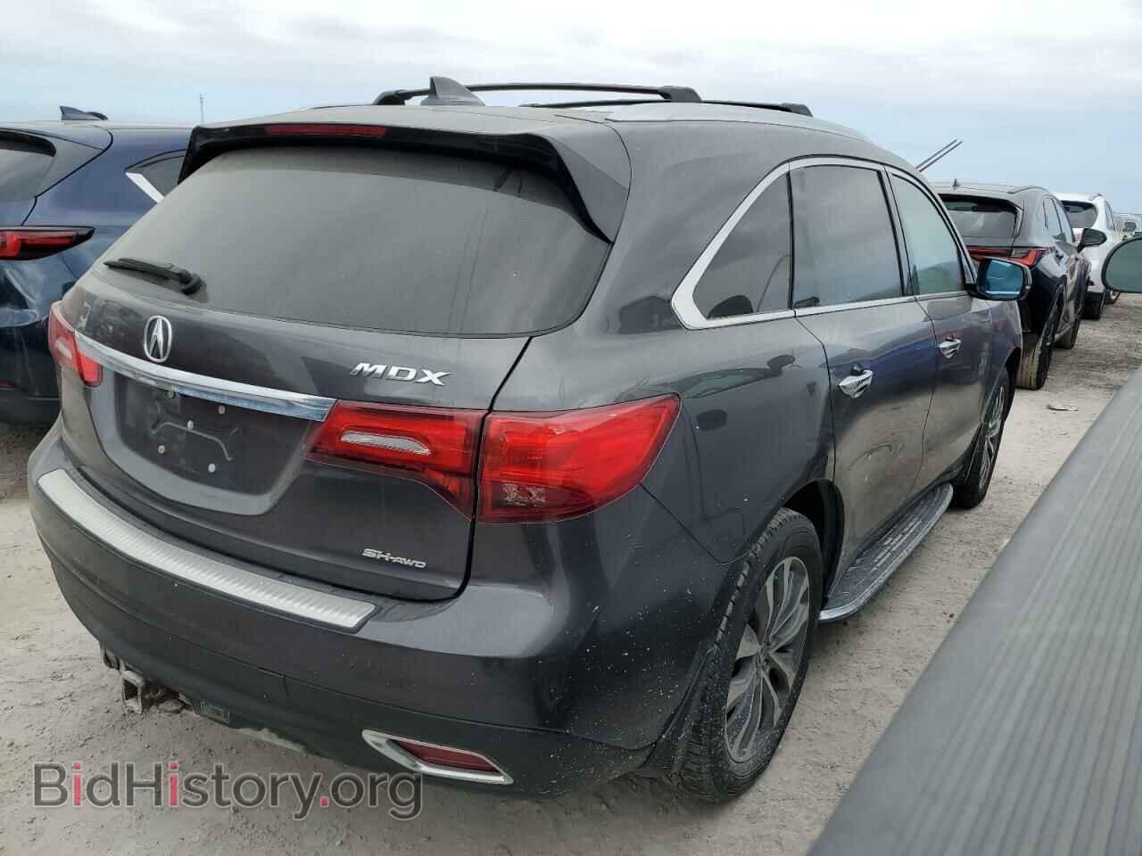 2014 ACURA MDX - VIN: 5FRYD4H43EB034267 - Photo 3