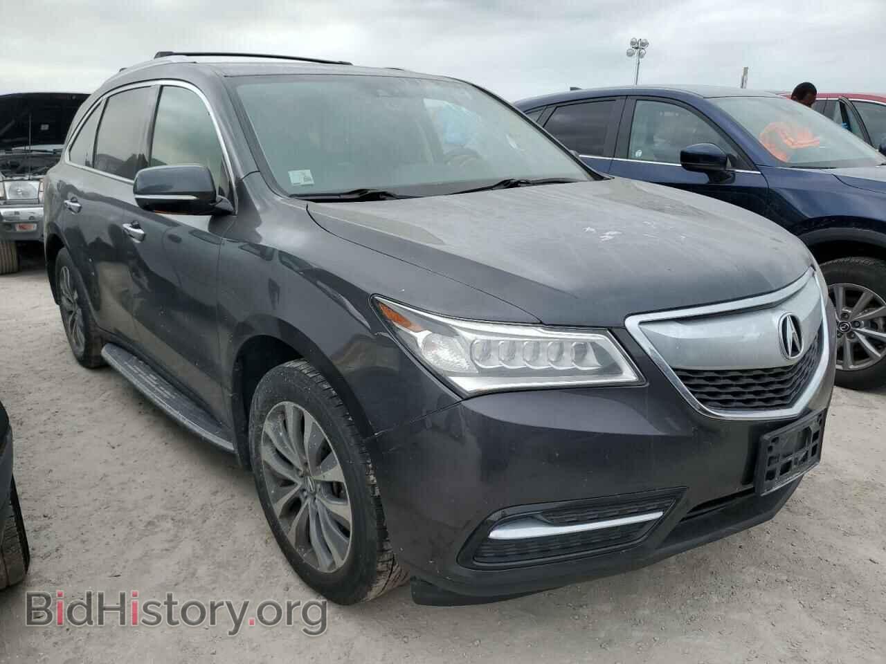 2014 ACURA MDX - VIN: 5FRYD4H43EB034267 - Photo 4