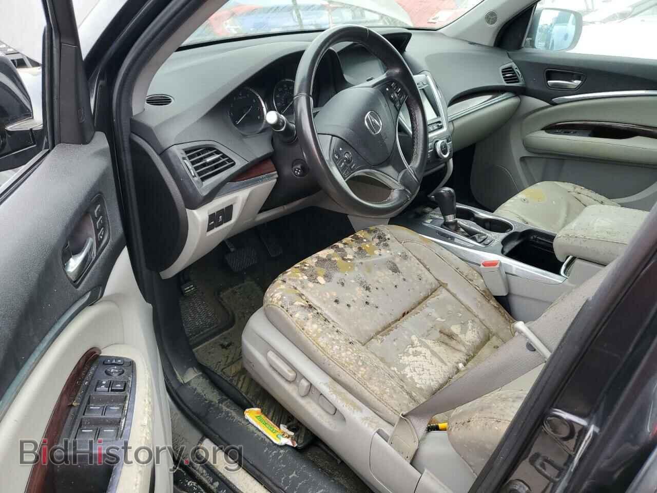 2014 ACURA MDX - VIN: 5FRYD4H43EB034267 - Photo 8